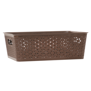 CANASTA PLASTICA MAJESTIC MAR RATTAN NO 3