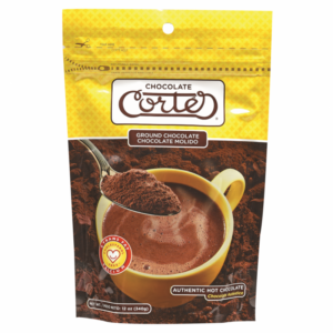 Chocolate Cortes Molido Pouch 12 Oz