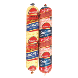 COMBO INDUVECA SALAMI SE 2.25L+JAMONETA 2LB