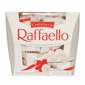 Bombones Raffaello Coconut Creamy 15 Ct 5.3 Oz