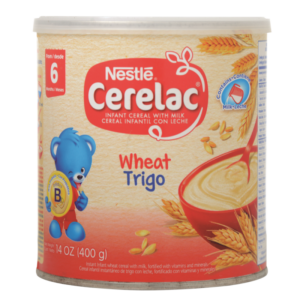 cereal cerelac trigo 400 gr.