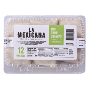 CHIMICHANGA POLLO LA MEXICANA