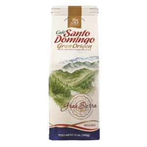 CAFÉ SANTO DOMINGO GRAN SIERRA MOLIDO 12 OZ