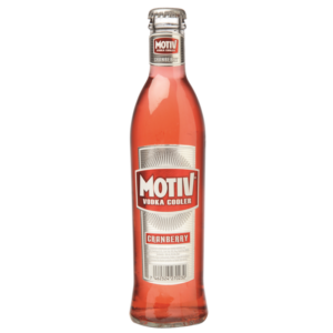 Cooler De Vodka Crabnerry Motiv 330 Ml