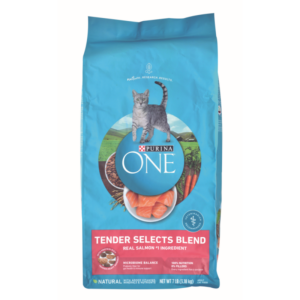 ALIMENTO GATO PURINA ONE SALMÓN 7 LB