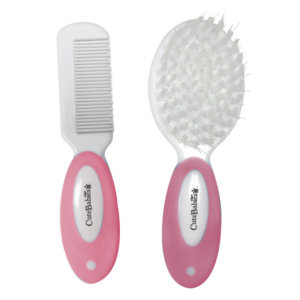 SET CEPILLO ROSADO CUTEBABIES 01250005
