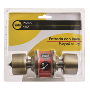 CERRADURA YALE ENTRADA CHESTER 1507AB