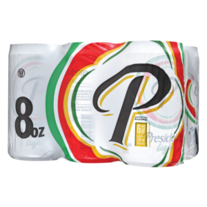 CERVEZA PRESIDENTE LIGHT LATA 8 OZ 6 PACK
