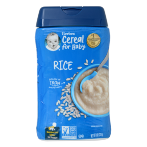 Cereal gerber arroz 8 oz