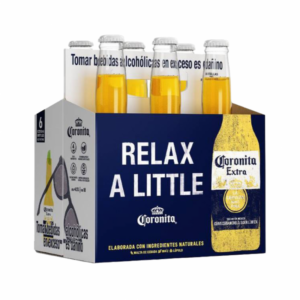 cerveza coronita 7 oz 6 pack