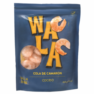 COLA DE CAMARÓN WALA 51-60 16 OZ