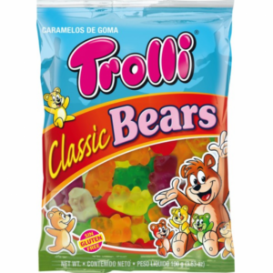 Caramelo Trolli Classic Bears 3.53 Oz.