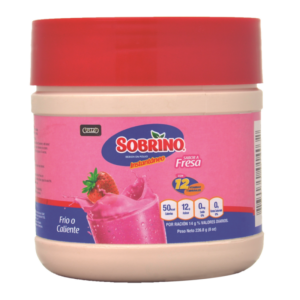 BEBIDA SOBRINO FRESA POMOS 226.8 GR