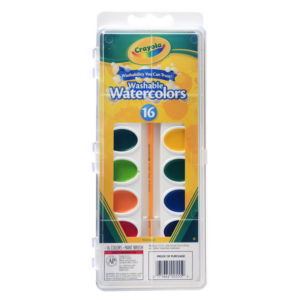 ACUARELA CRAYOLA 16/1 53-0555