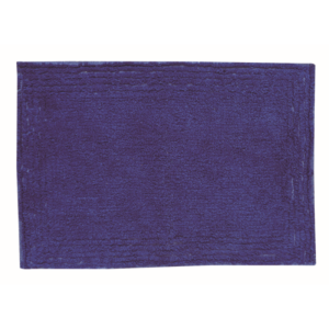 ALFOMBRA BAÑO ITANA RECTANGULAR 40X60 NAVY