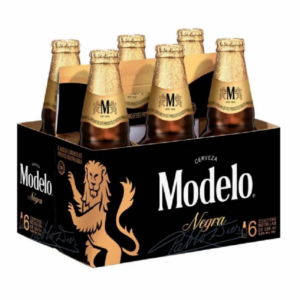 CERVEZA MODELO NEGRA 355 ML 6 PACK