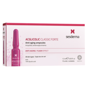 AMPOLLAS SESDERMA ACGLICOLIC FORTE 1O/1