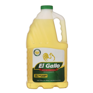 Aceite el gallo soya 64 oz