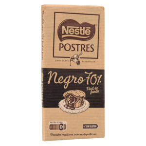 CHOCOLATE NESTLE NEGRO 70% POSTRES 170 GR