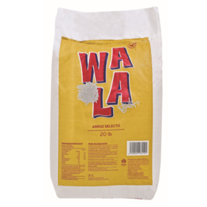 Arroz Selecto Wala 20 Lb