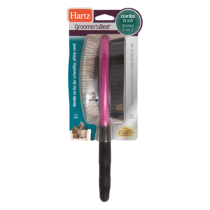 CEPILLO HARTZ PARA PERRO 2 EN 1