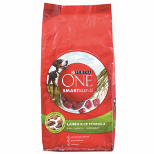 Alimento Perro Purina ONE Adulto  Smartblend Cordero y  Arroz 8 lb