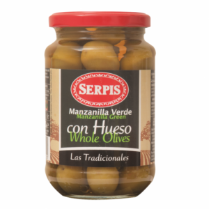 Aceituna El Serpis Manz C/H Fco 340 Gr