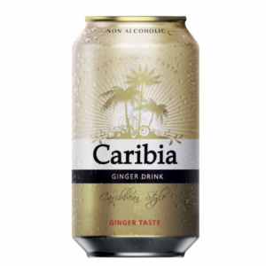 Bebida Caribia Ginger  S/A Lata 33 Cl