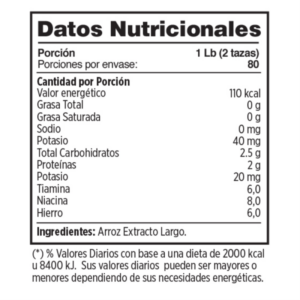 Arroz Selecto Wala 20 Lb