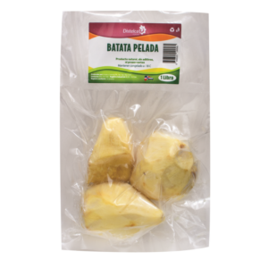 BATATA PELADA DISTELCA FOODS 1 LB