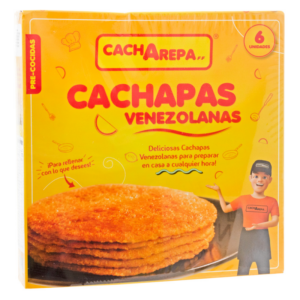 CACHAPAS VENEZOLANAS CACHAREPA 6/1