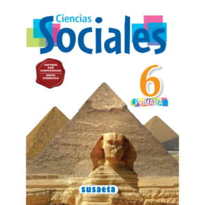 CIENCIAS SOCIALES NO. 6 PRIMARIA  (ENFOQUE POR COMPETENCIAS)