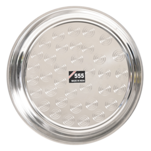 BANDEJA 555 ACERO INOXIDABLE 30CM TI-001116
