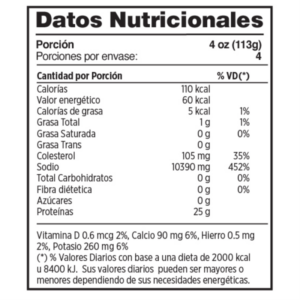Bacalao Wala 16 Oz