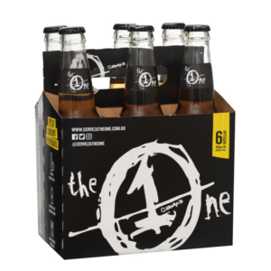 CERVEZA THE ONE 12 OZ 6 PACK