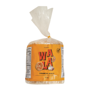 CASABE AL AJILLO WALA REDONDO PEQ 11 OZ