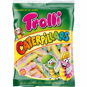 Caramelo Trolli Caterpillar 3.53 Oz