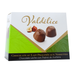BOMBONES CHOC VALDELICE PRALINE NOISETTES 150 GR