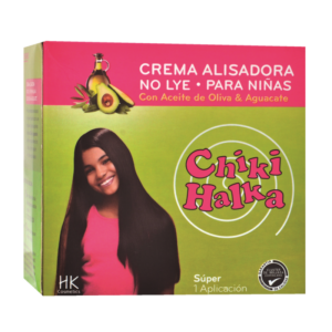 CREMA ALISADORA CHIKI HALKA NO LYE 1 AP