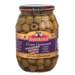 ACEITUNA MANZANILLA MAESTRANZA S/H 950 GR