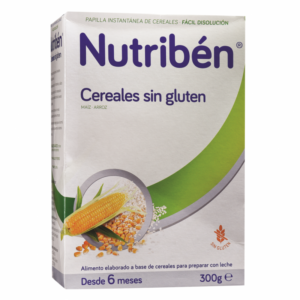 Cereal Infantil Nutriben dieta sin gluten 300 gr
