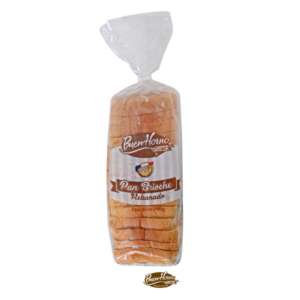 Buenhorno Pan Brioche Rebanado 500 Gr.