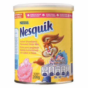 Bebida Nesquik Fresa Polvo 200 Gr