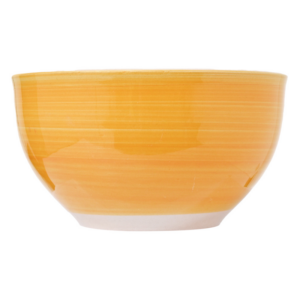 BOWL CERAMICA NARANJA HZ 5.5 PULGADAS HP-1804