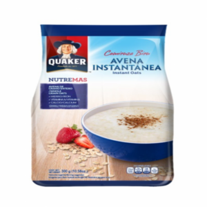 AVENA QUAKER INSTANTANEA NUTRE MAS 300 GR