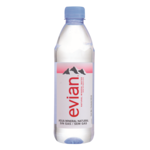 AGUA EVIAN MINERAL 500 ML