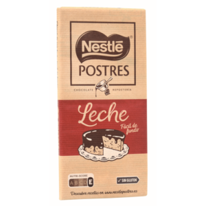 CHOCOLATE NESTLE LECHE POSTRES 170 GR