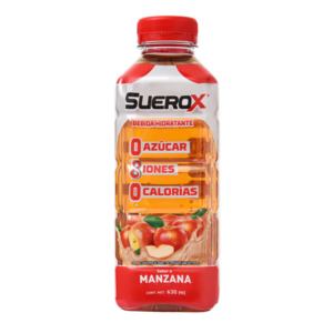 BEBIDA HIDRATANTE SUEROX MANZANA 630 ML