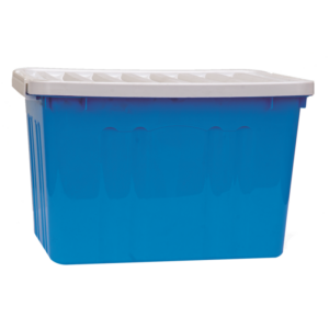 CAJA MULTIUSO MAJESTIC 30 LT AZUL CLARO