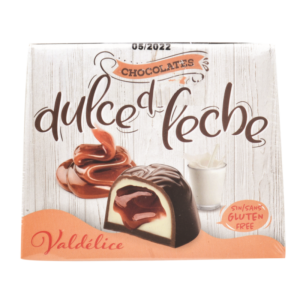 Bombón Valdelice Dulce Leche Baul 75 Gr